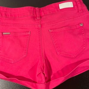 Worn Size 7 Celebrity Pink Jeans Shorts